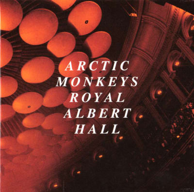 ARCTIC MONKEYS 2CD ROYAL ALBERT HALL