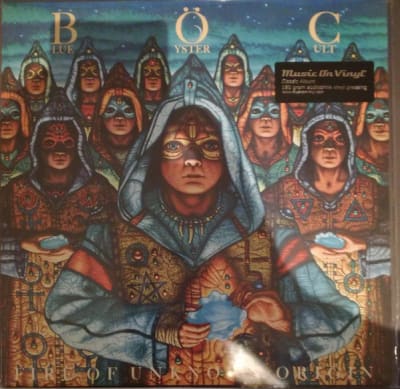BLUE OYSTER CULT VINILO FIRE OF UNKNOWN ORIGIN (MOV)