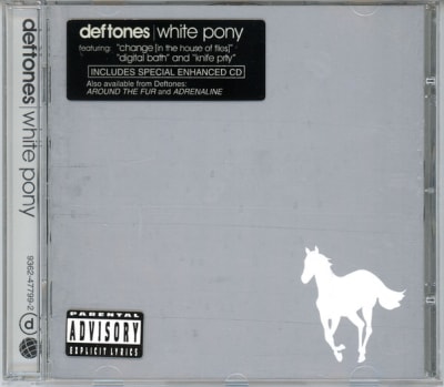 DEFTONES CD WHITE PONY