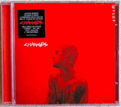 BIEBER, JUSTIN CD CHANGES