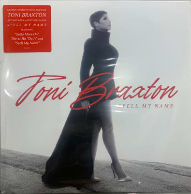 BRAXTON, TONI VINILO SPELL MY NAME