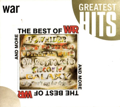 WAR CD BEST OF WAR AND MORE