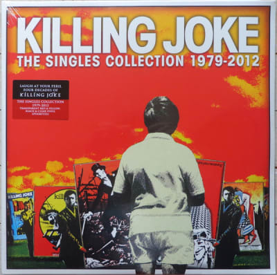 KILLING JOKE VINILO SINGLES.. -COLOURED - 4 LP -