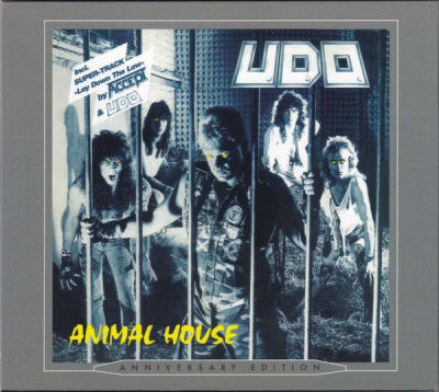 UDO CD ANIMAL HOUSE – ANNIVERSARY EDITION (SLIPCASE)