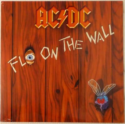 AC/DC VINILO FLY ON THE WALL