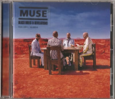 MUSE CD BLACK HOLES & REVELATIONS