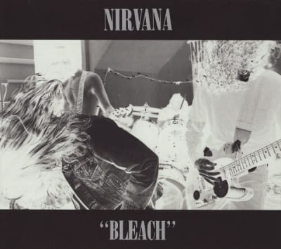 Nirvana cd Bleach (20th Anniversary CD)