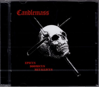 CANDLEMASS CD EPICUS DOOMICUS METALLICUS