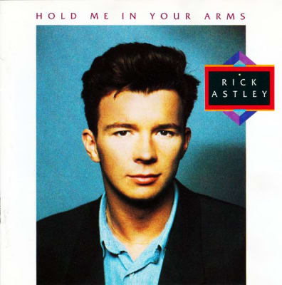 ASTLEY, RICK CD HOLD ME IN YOUR ARMS