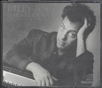 JOEL, BILLY CD GREATEST HITS VOLUME I AND II -2CD-