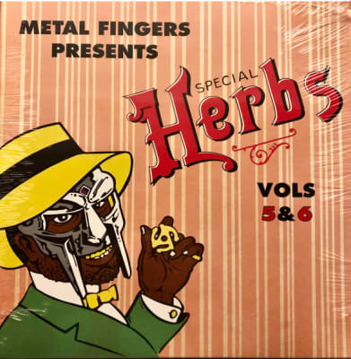 METAL FINGERS VINILO Special Herbs Vols 5&6 2LP