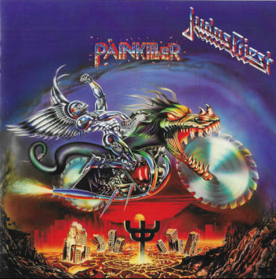 JUDAS PRIEST CD PAINKILLER - 2 BONUS TRACKS