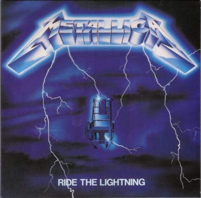 METALLICA CD RIDE THE LIGHTNING