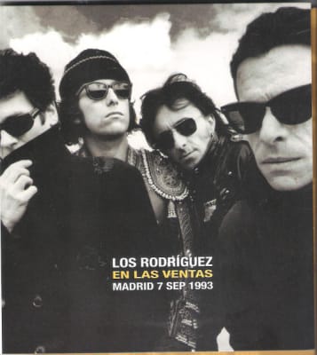 LOS RODRIGUEZ CD+DVD EN LAS VENTAS MADRID 7 SEPT 1993