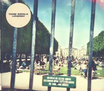 TAME IMPALA CD LONERISM