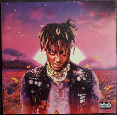 JUICE WRLD VINILO LEGENDS NEVER DIE (2LP)
