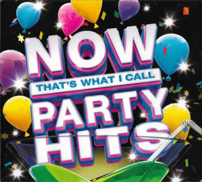 VARIOS ARTISTAS CD NOW THATS WHAT I CALL PARTY HITS