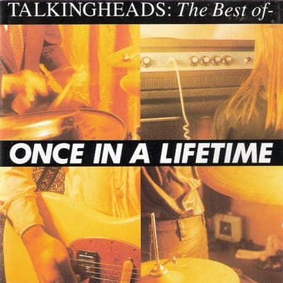 TALKING HEAD CD Once In A Lifetime- The Best Of