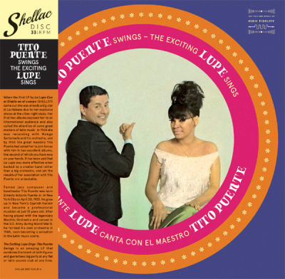 PUENTE & LA LUPE, TITO VINILO SWING THE EXCITING LUPE SINGS