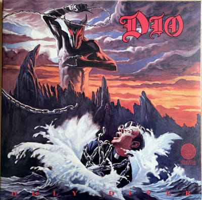 DIO VINILO HOLY DIVER