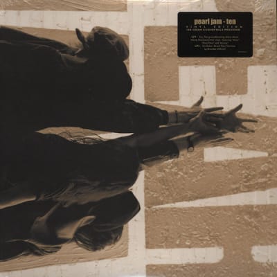 PEARL JAM - TEN (VINILO 2LP 180 GR)