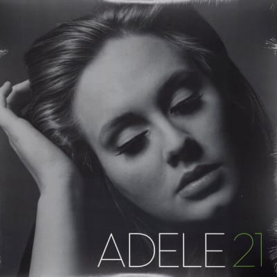 ADELE VINILO 21 Ed 2011