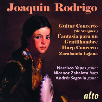 YEPES/ZABALETA/SEGOVIA CD JOAQUIN RODRIGO: ARANJUEZ Y OTROS