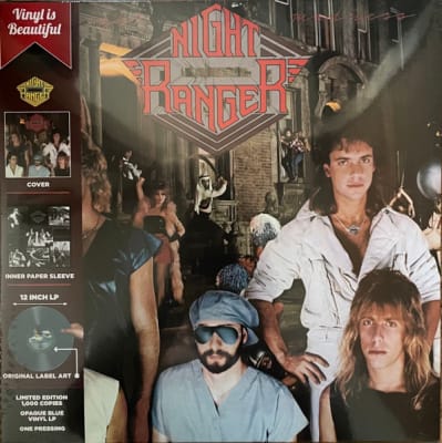 NIGHT RANGER VINILO MIDNIGHT MADNESS LIGHT BLUE OPAQUE VINYL