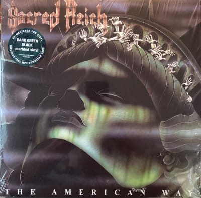 SACRED REICH VINILO THE AMERICAN WAY