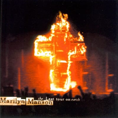 MANSON, MARILYN CD THE LAST TOUR ON EARTH