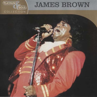 BROWN, JAMES CD PLATINUM & GOLD COLLECTION