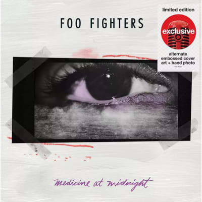 FOO FIGHTERS VINILO MEDICINE AT MIDNIGHT (TARGET EXCLUSIVE)