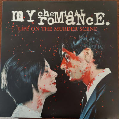 MY CHEMICAL ROMANCE VINILO LIFE ON THE MURDER SCENE