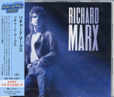 MARX, RICHARD CD RICHARD MARX JPN obi