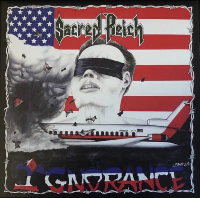SACRED REICH VINILO IGNORANCE