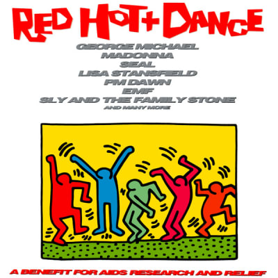 VARIOS ARTISTAS CD Red Hot + Dance - JPN