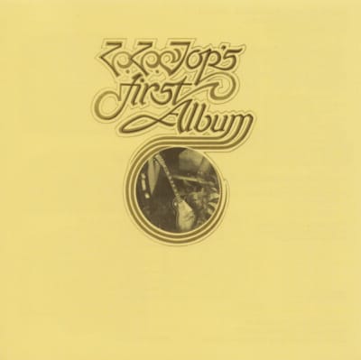 ZZ TOP CD ZZ TOPS FIRST ALBUM