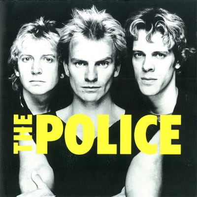 THE POLICE CD THE POLICE 2CD