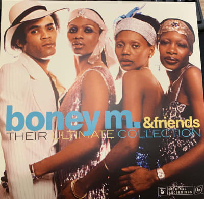 BONEY M & FRIENDS VINILO THEIR ULTIMATE COLLECTION