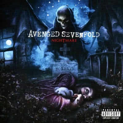 AVENGED SEVENFOLD CD NIGHTMARE (CD)