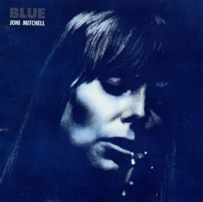 JONI MITCHEL CD BLUE