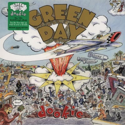 GREEN DAY VINILO DOOKIE