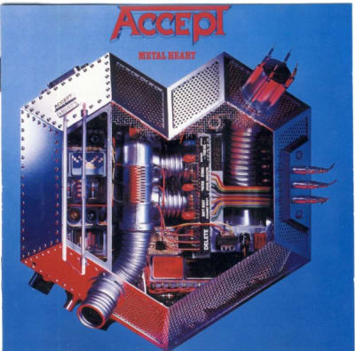 ACCEPT CD METAL HEART