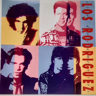 RODRIGUEZ, LOS VINILO SIN DOCUMENTOS