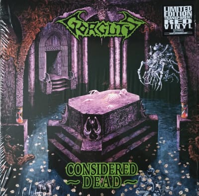 GORGUTS VINILO CONSIDERED DEAD (splatter vinyl)