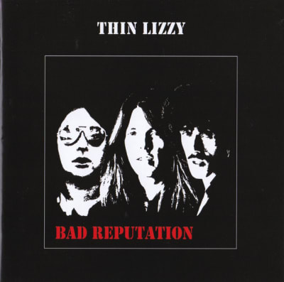 THIN LIZZY CD BAD REPUTATION