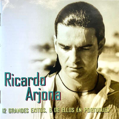 ARJONA, RICARDO CD 12 GRANDES EXITOS