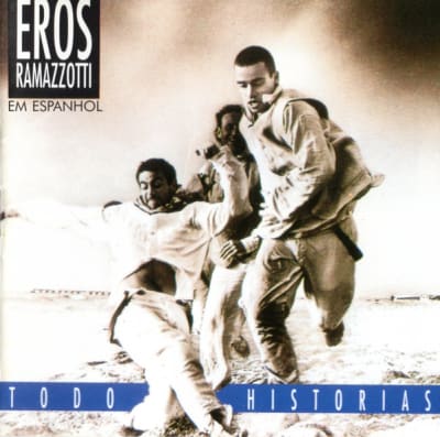 RAMAZZOTTI, EROS CD TODO HISTORIAS (en español)