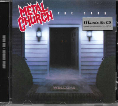 METAL CHURCH CD DARK (MOC)