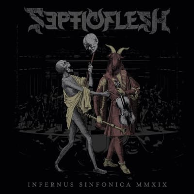 SEPTICFLESH CD Infernus Sinfonica MMXIX